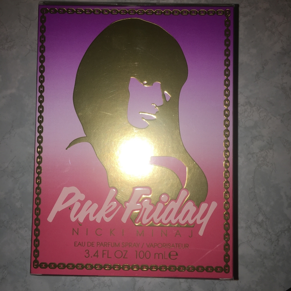 Nicki Minaj Pink Friday 3.4 Oz perfume